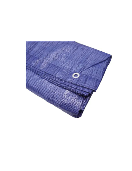 Bâche 3 × 4 m 67 g/m² – bâche de protection légère avec œillets