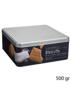 Boîte biscuits Black ED BR2