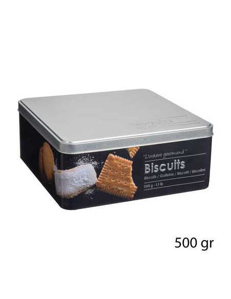 Boîte biscuits Black ED BR2
