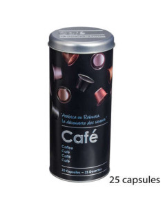 Boîte à capsules de café Black ED BR2
