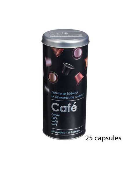 Boîte à capsules de café Black ED BR2