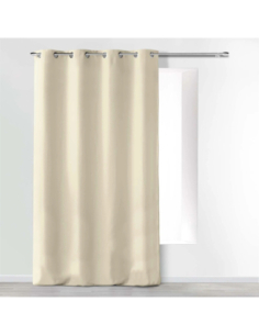 Rideau à œillets 140 x 260 cm Absolu naturel