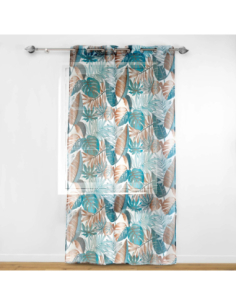 Voilage à œillets 140 x 240 cm Alianor blanc