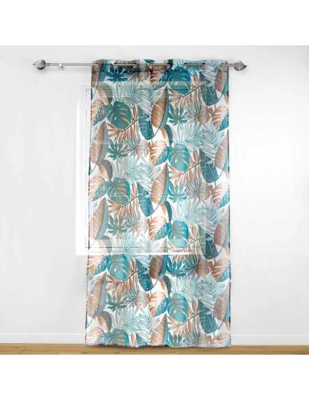 Voilage à œillets 140 x 240 cm Alianor blanc