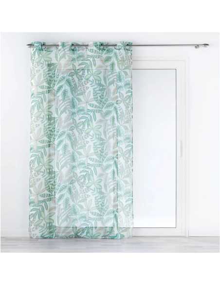 Voilage à œillets 140 x 240 cm Beautaline