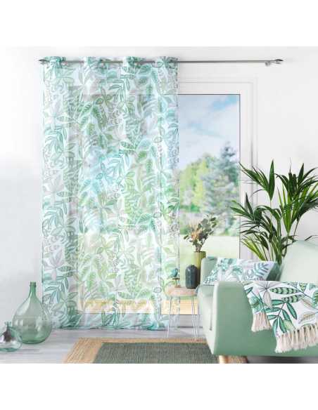 Voilage à œillets 140 x 240 cm Beautaline