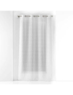 Voilage à œillets 140 x 240 cm Opalia chenille