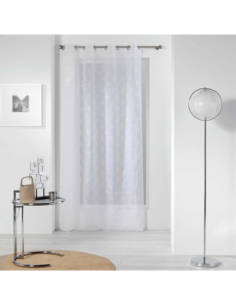 Voilage à œillets 140 x 240 cm Olympia blanc 2