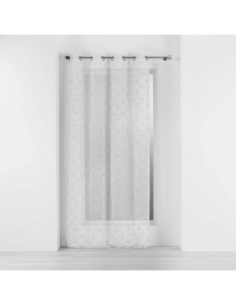 Voilage à œillets 140 x 240 cm Olympia gris