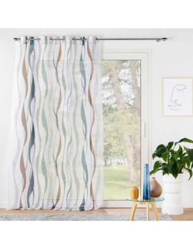 Voilage à œillets 140 x 240 cm Lisana