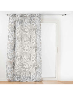 Voilage à œillets 140 x 240 cm Tilda blanc