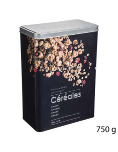 Boîte céréales Black ED BR2