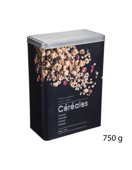 Boîte céréales Black ED BR2