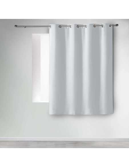 Rideau à œillets 135 x 180 cm Occultant neige