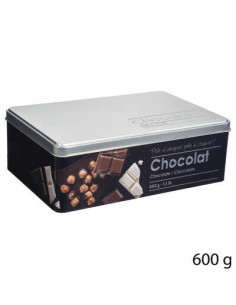 Boîte chocolat Scandive Nature BR6