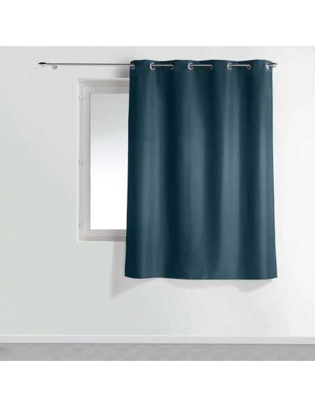 Rideau à œillets 140 x 180 cm Essentiel marine