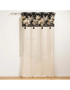 Rideau à œillets 140 x 240 cm Karaba