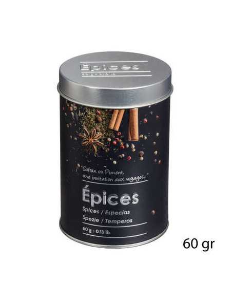 Boîte épices Black ED BR2