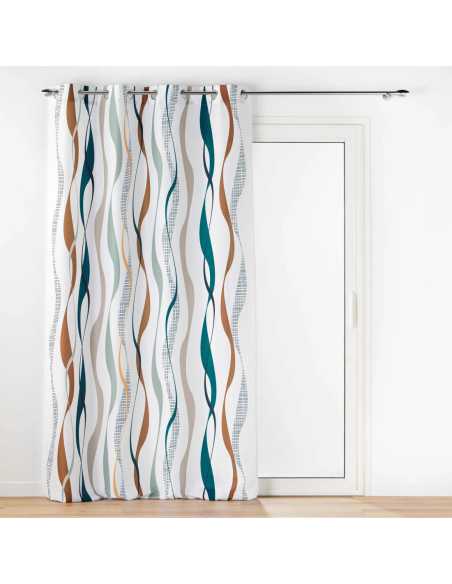 Rideau à œillets 140 x 260 cm Lisana