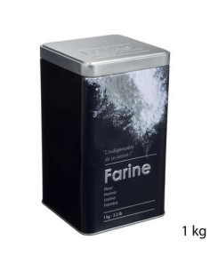Boîte Farine Black ED BR2