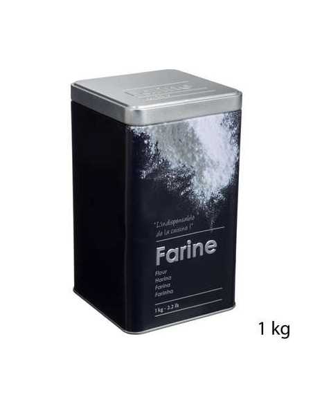 Boîte Farine Black ED BR2