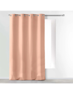 Rideau à œillets 140 x 260 cm Absolu rose