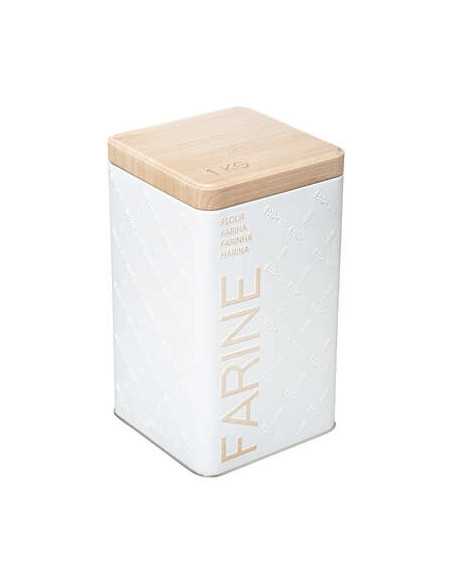 Boîte farine Scandinave Nature BR6