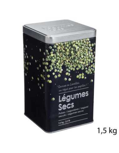 Boîte légumes secs ED BR2