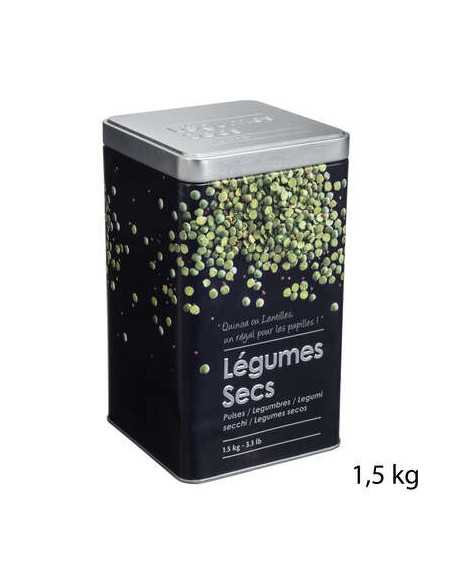 Boîte légumes secs ED BR2