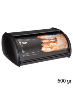 Boîte à pain Black ED BR2