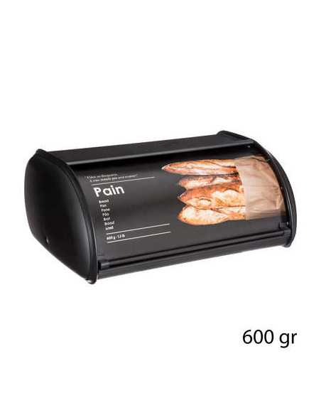 Boîte à pain Black ED BR2