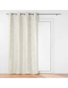 Rideau à œillets 140 x 260 cm Marius velours