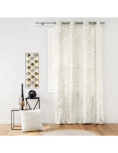 Rideau à œillets 140 x 260 cm Marius velours 2