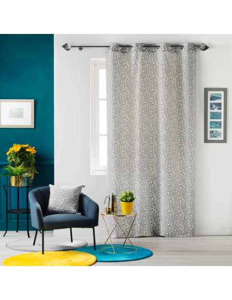 Rideau à œillets 140 x 260 cm Vilanelle