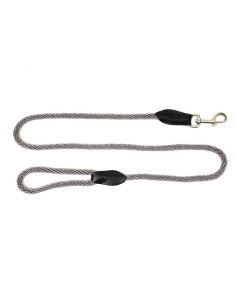 Laisse nylon rond, 130x1 cm, taupe