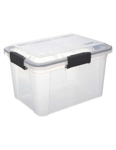 Boîte de rangement à clips Protect+ 18L