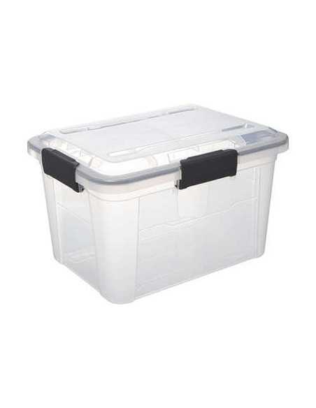 Boîte de rangement à clips Protect+ 18L