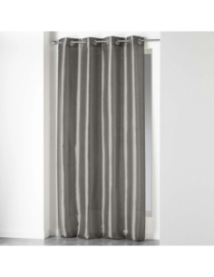 Rideau à œillets 140 x 240 cm Shana perle
