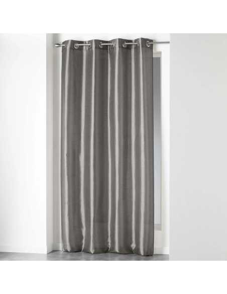 Rideau à œillets 140 x 240 cm Shana perle