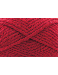 Pelote de laine Alaska 100g Rouge 02 – Tricot, crochet, créations DIY 2