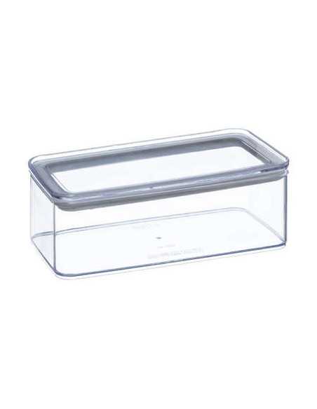 Boîte rectangle plastique 1L ESKE