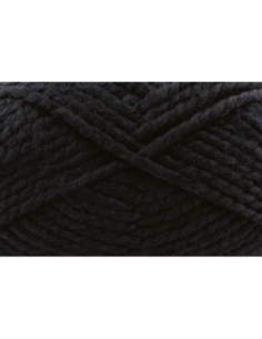Pelote de laine Alaska 100g Noir 06 – Tricot, crochet, créations DIY 2