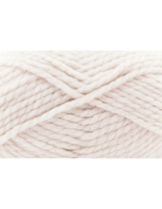 Pelote de laine Alaska 100g Écru 07 – Tricot, crochet, créations DIY 2