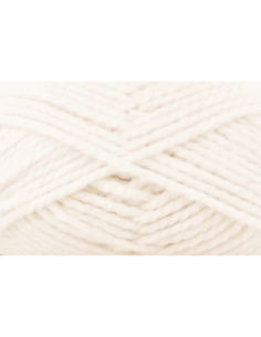 Pelote de laine Alaska 100g Blanc 13 – Tricot, crochet, créations DIY 2