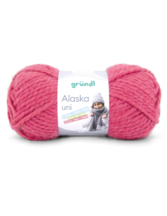 Pelote de laine Alaska 100g Corail Clair 18 – Tricot, crochet, créations DIY