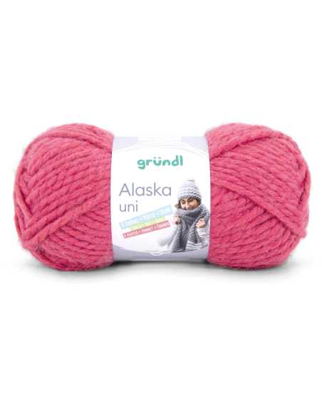 Pelote de laine Alaska 100g Corail Clair 18 – Tricot, crochet, créations DIY