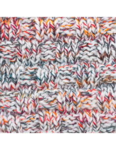 Pelote de laine Alaska Print 100g Blanc/Orange/Rouge 02 – Tricot, crochet, créations DIY 2