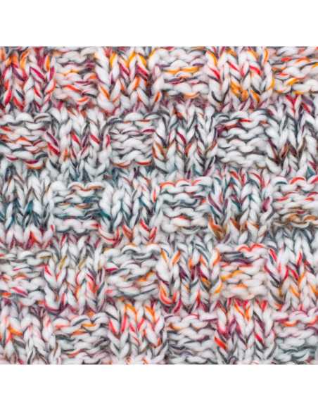 Pelote de laine Alaska Print 100g Blanc/Orange/Rouge 02 – Tricot, crochet, créations DIY