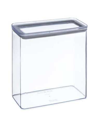 Boîte rectangle plastique 3L ESKE