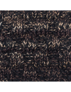Pelote de laine Alaska Print 100g Noir/Ocre 06 – Tricot, crochet, créations DIY 2